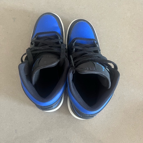 Jordan 1 Royal blue and black - Picture 4 of 5
